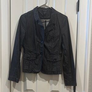 Banana Republic Women's Dark Navy Blue Blazer. Size 4